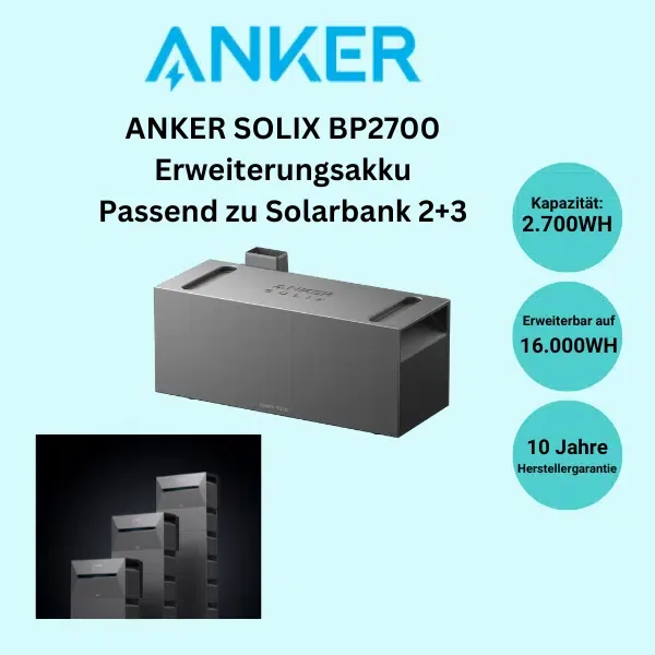 Anker SOLIX BP2700